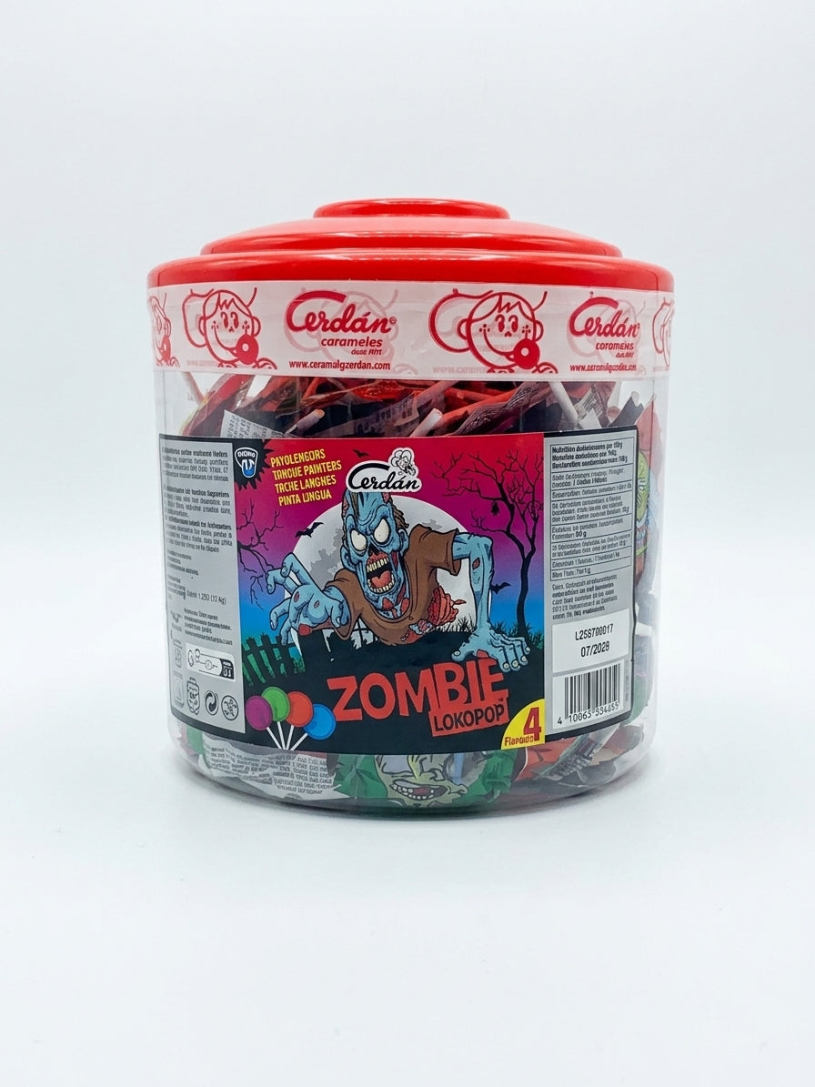 Cerdán Zombie Lollipop Tongue Painters