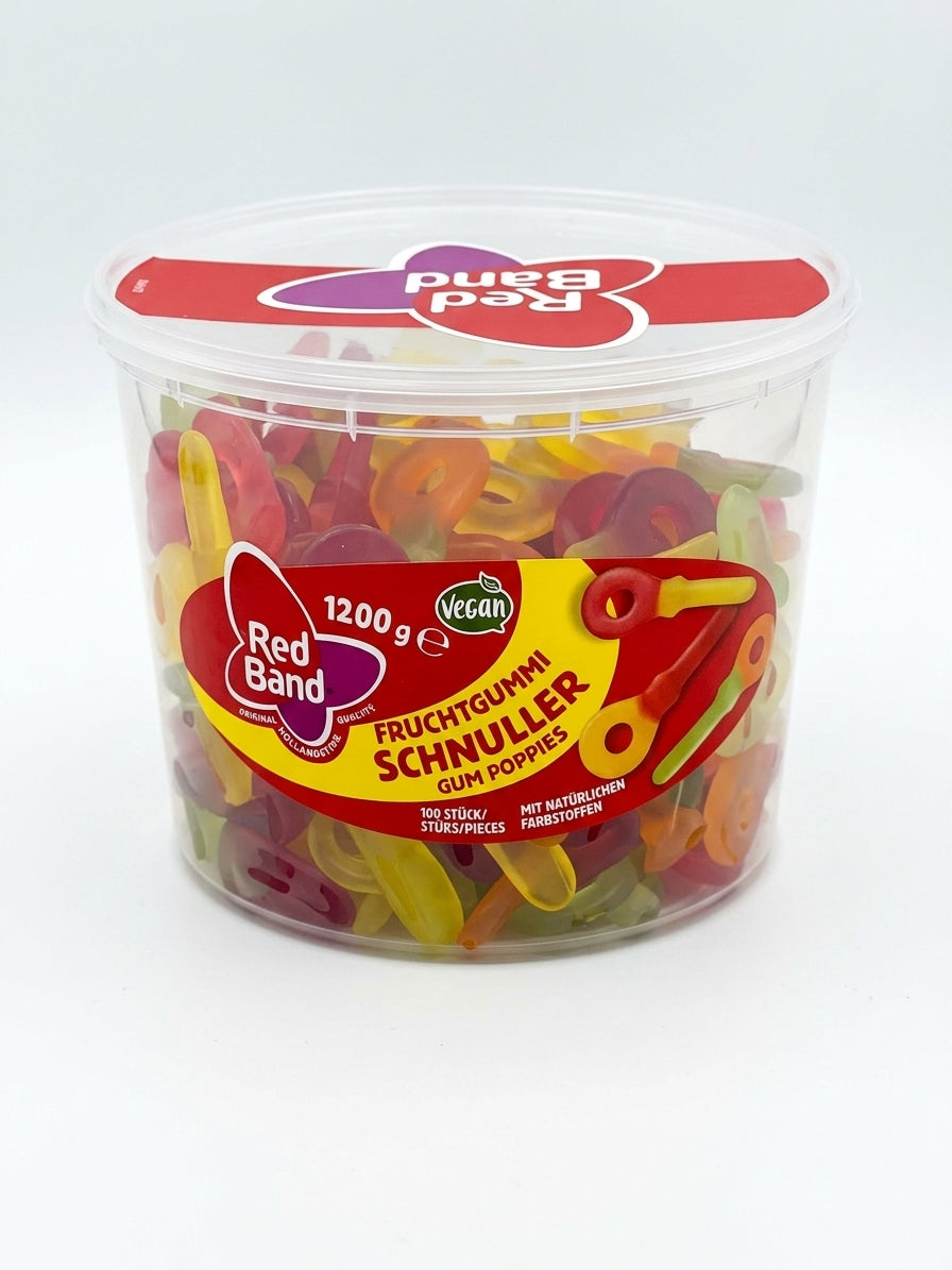 Red Band Gum Poppies 1.2kg