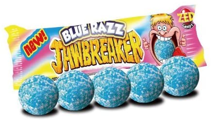 Zed Blue Razz Jawbreaker 30*45c