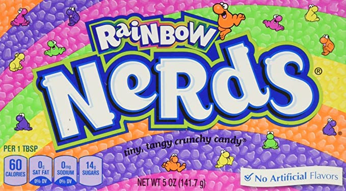 Wonka Rainbow Nerds Theatre