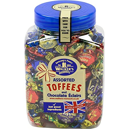 Walkers Assorted Royal Toffee 2.5kg