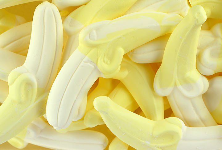 Foam Banana 240 x 5c