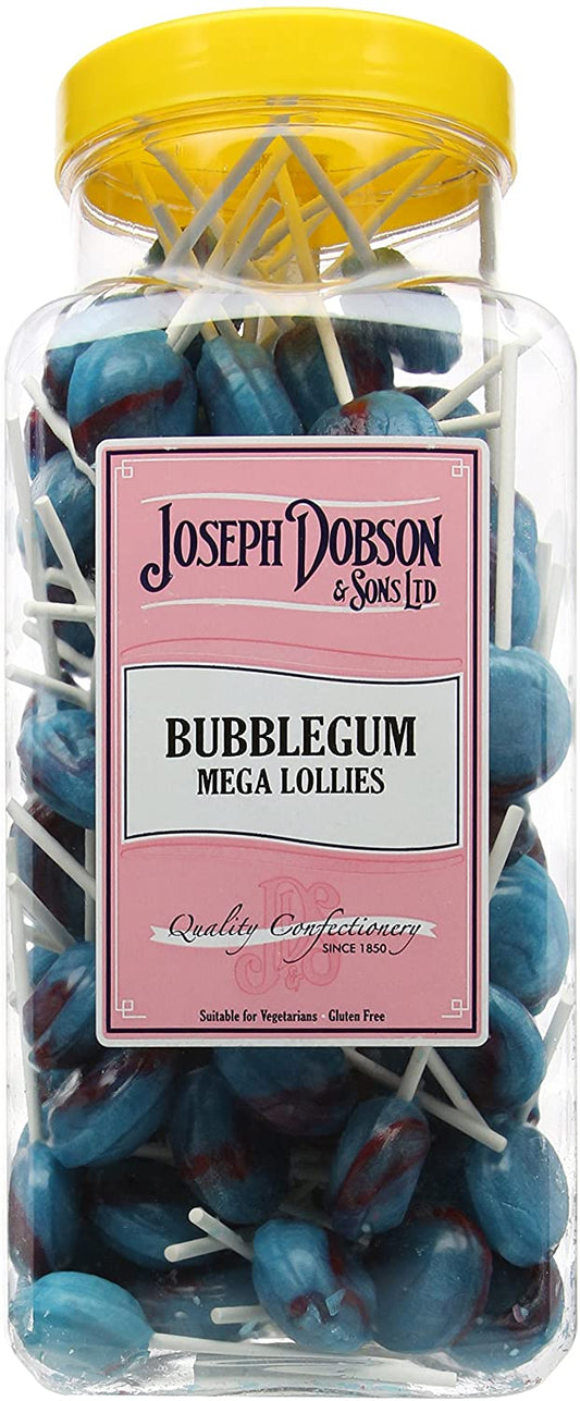 Dobsons Bubblegum Mega Lolly