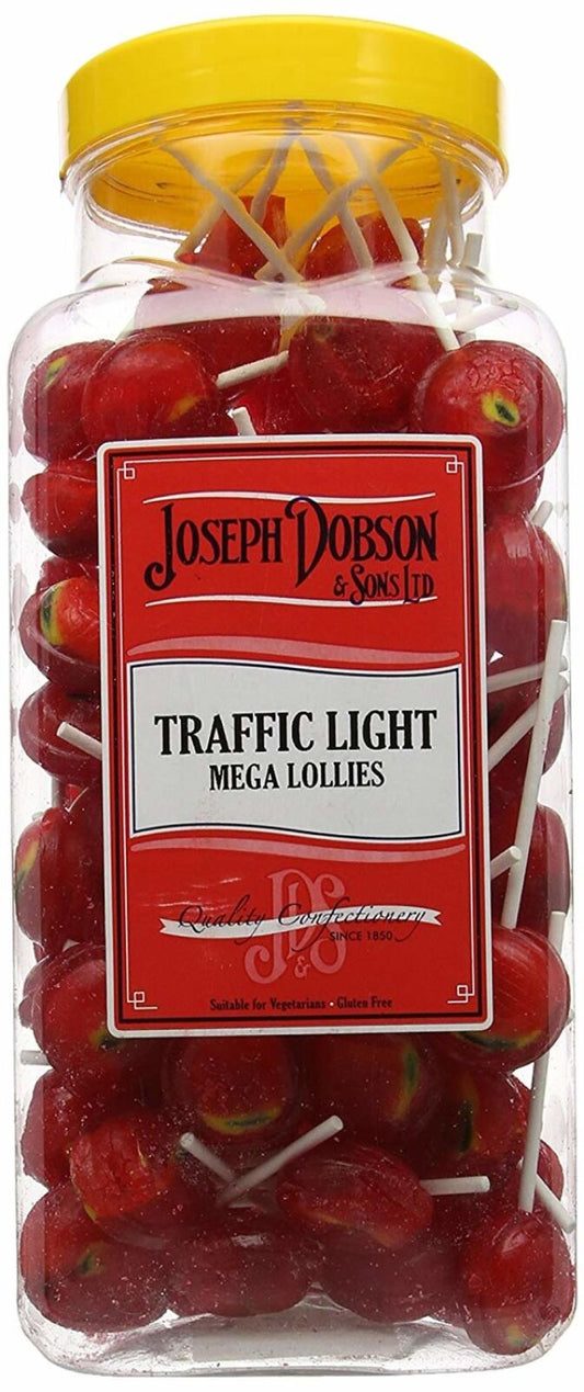 Dobsons Traffic Light Mega Lolly