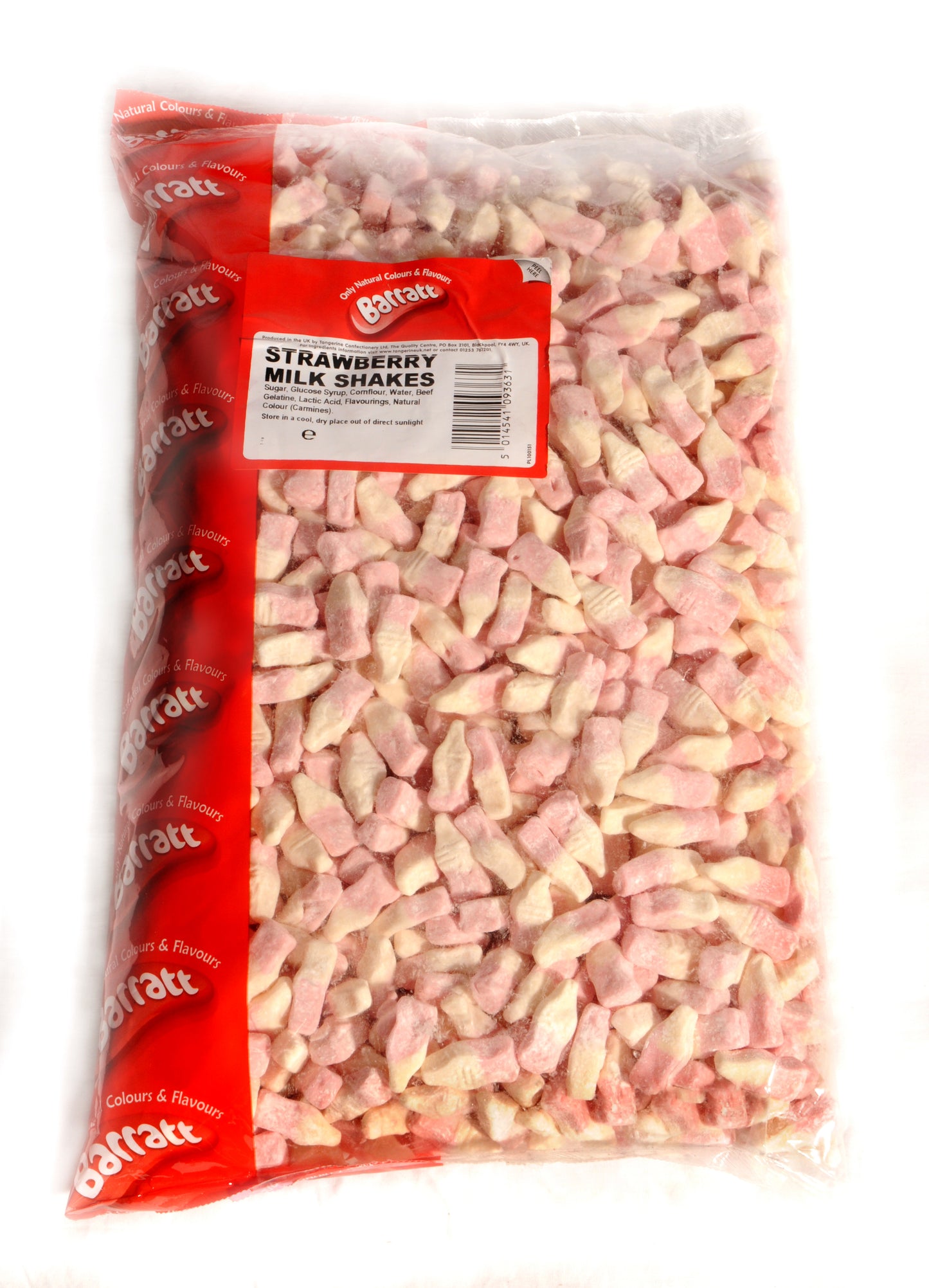 Barratts Strawberry Milkshake 3kg