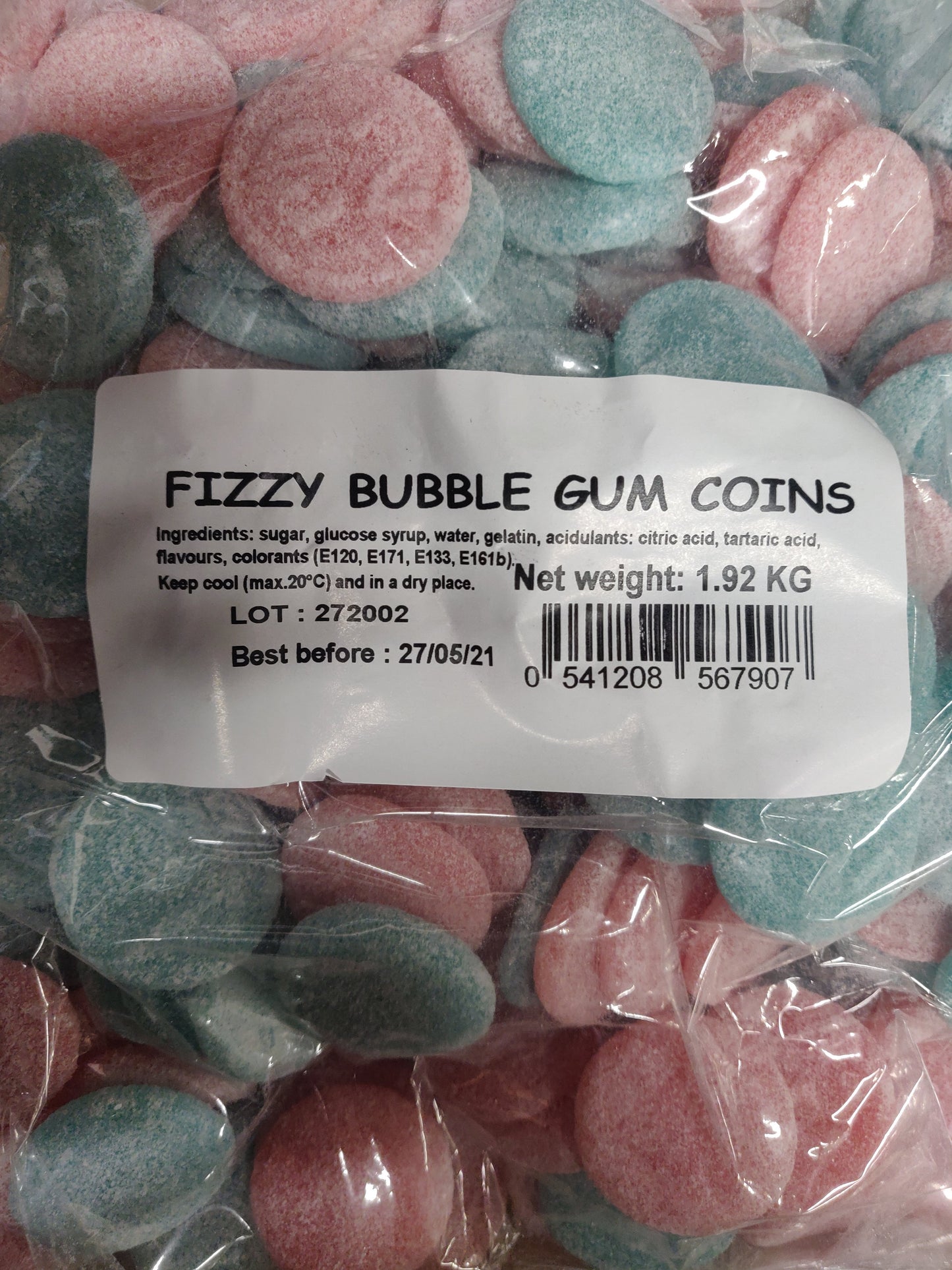 Bubble Coins 240 x 5c