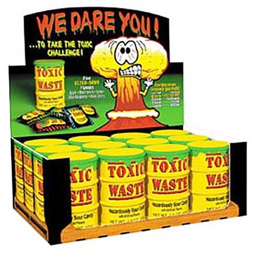 Toxic Waste Tub Yellow 12