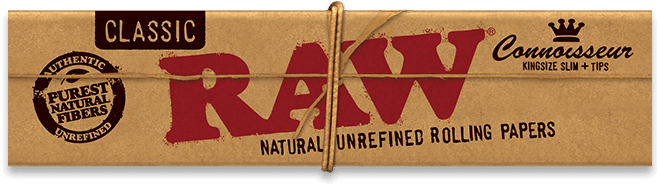 Raw Connoisseur Kingsize Papers & Tip