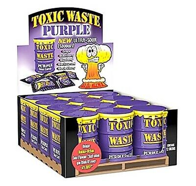 Toxic Waste Extra Sour Purple