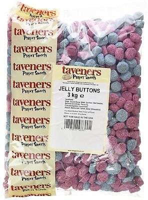 Tavaners Jelly Buttons (Spogs)