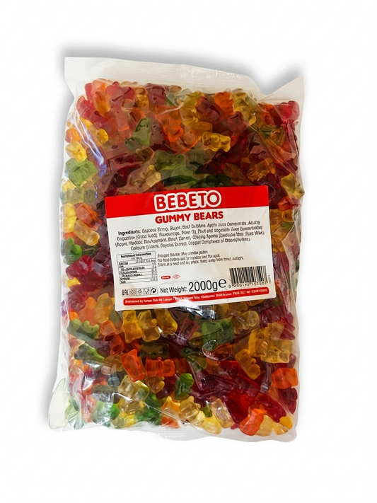 Bebeto Gummy Bear 2kg