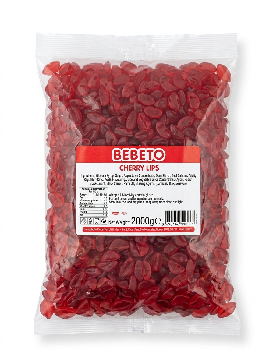 Bebeto Cherry Lips 2kg