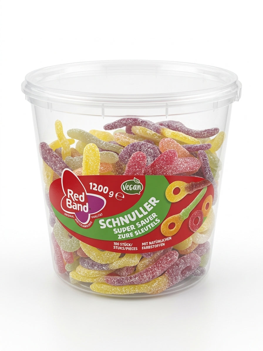 Red Band Super Sour Dummies 1.2kg