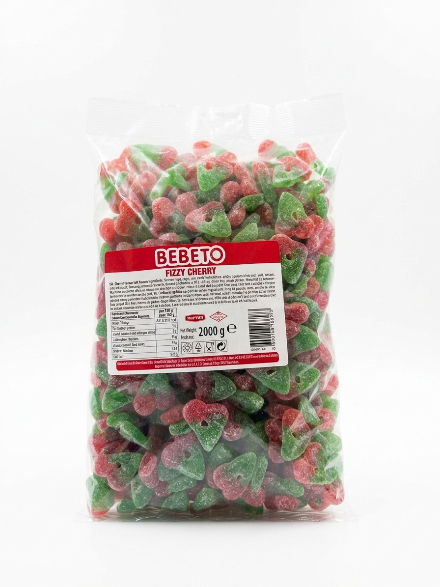 Bebeto Fizzy Cherry 2kg
