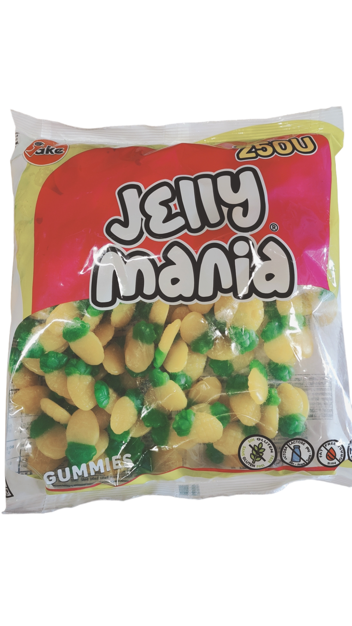 Jake Jelly Pineapples 250 x 5c