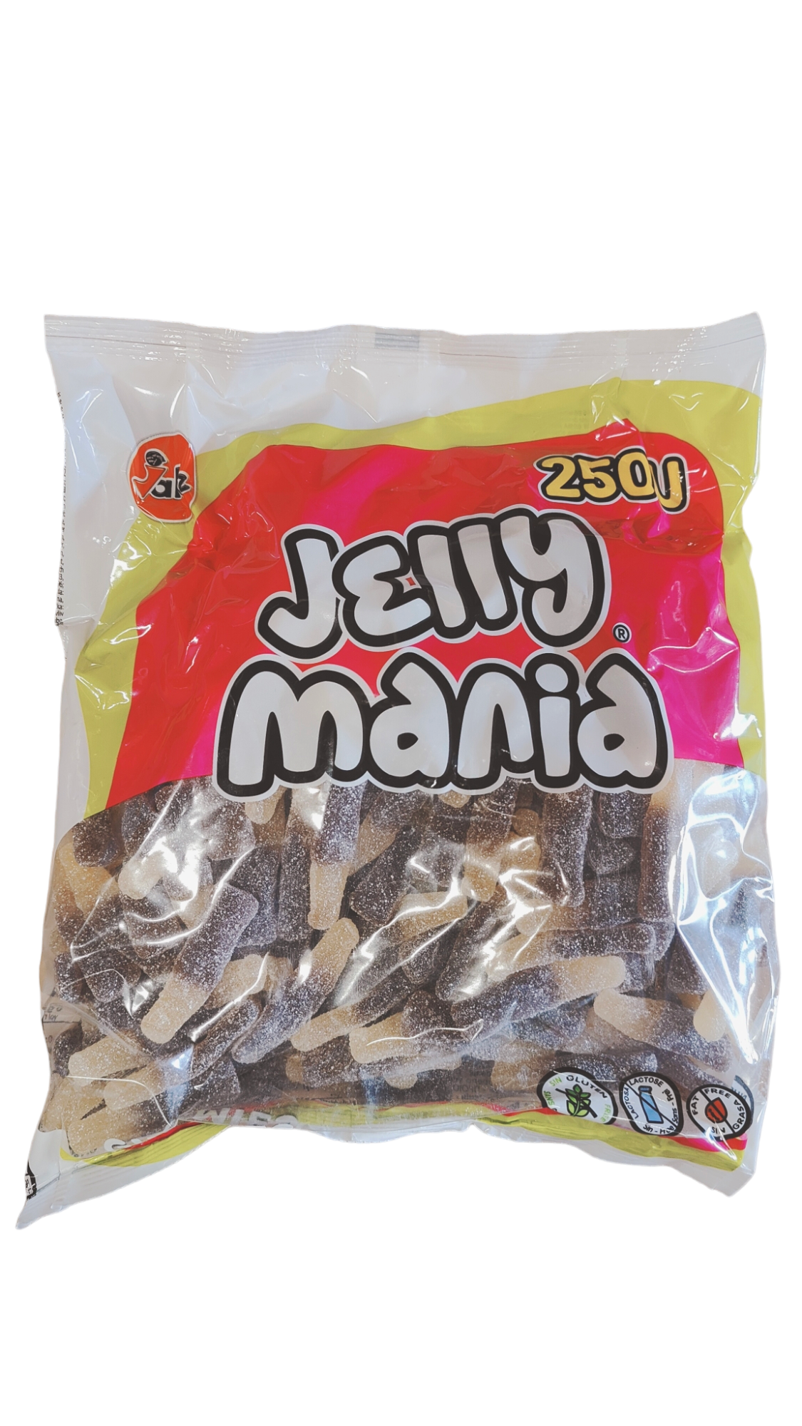 Jake Sour Cola Bottles  250 x 5c
