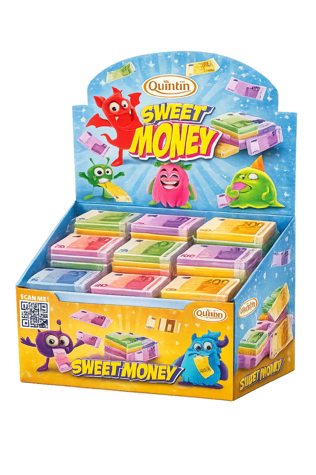 Funny Money 24*€1.20 Eating Paper