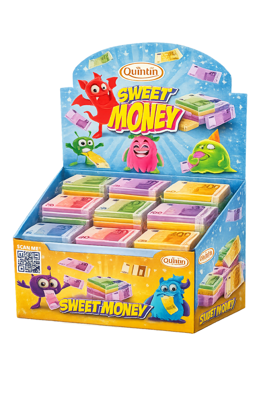 Funny Money 24*€1.20 Eating Paper