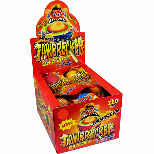 Zed Jawbreakers on Stick 15 count