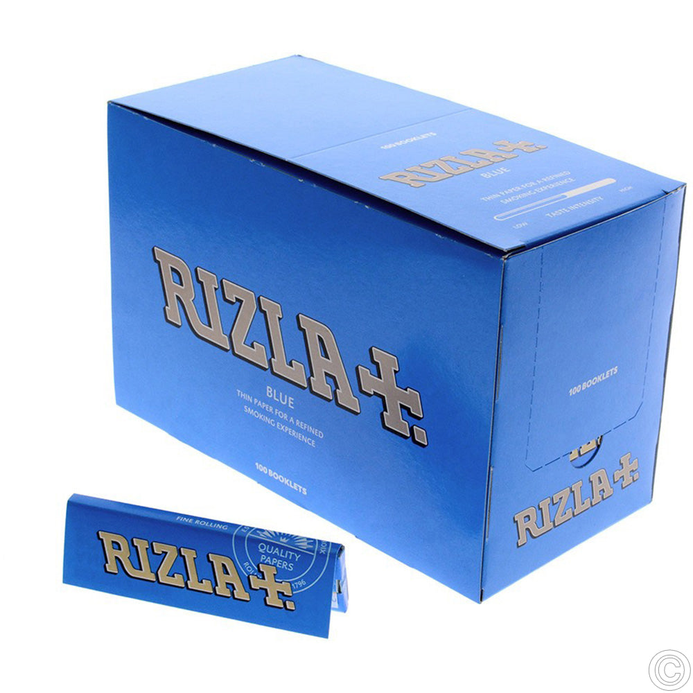 Rizla Blue (100s)