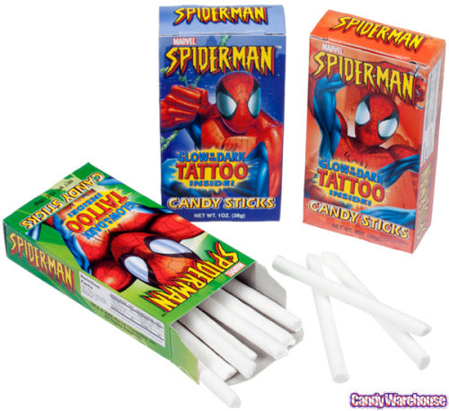 Marvel Candy Stick with Tattoo 45*50c