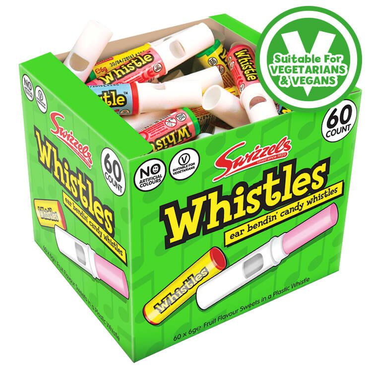 Swizzles Candy Whistles 60*20c