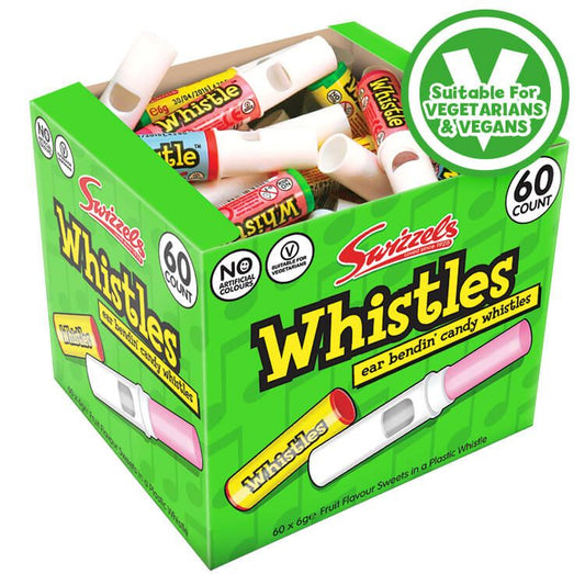Swizzles Candy Whistles 60*20c