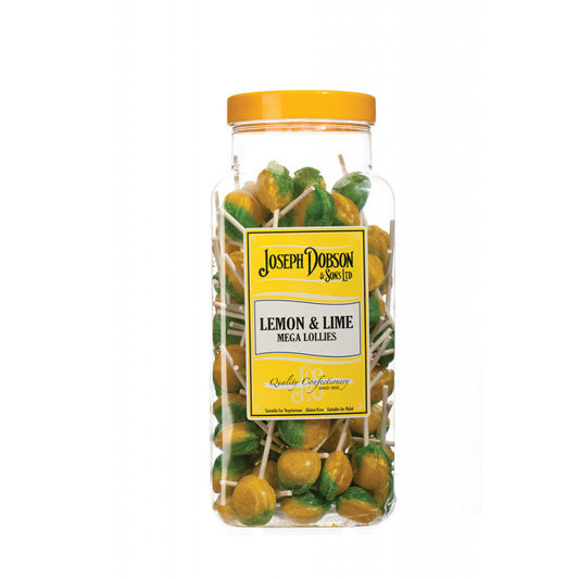 Dobsons Lemon & Lime Mega Lolly