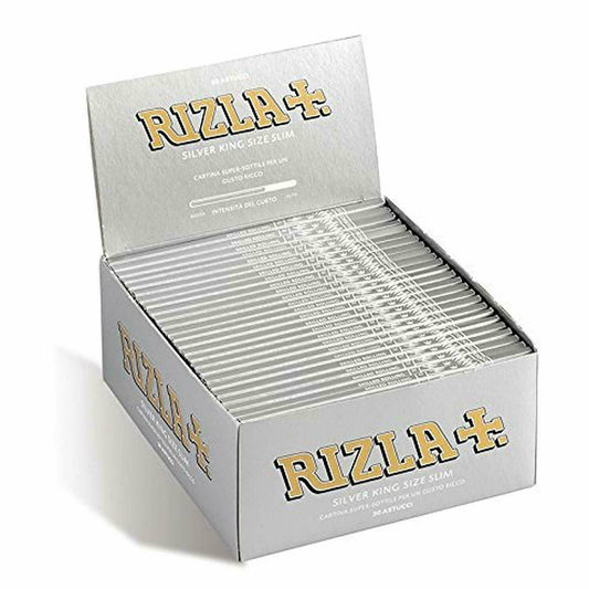 Rizla King Size Silver Slim (50s)