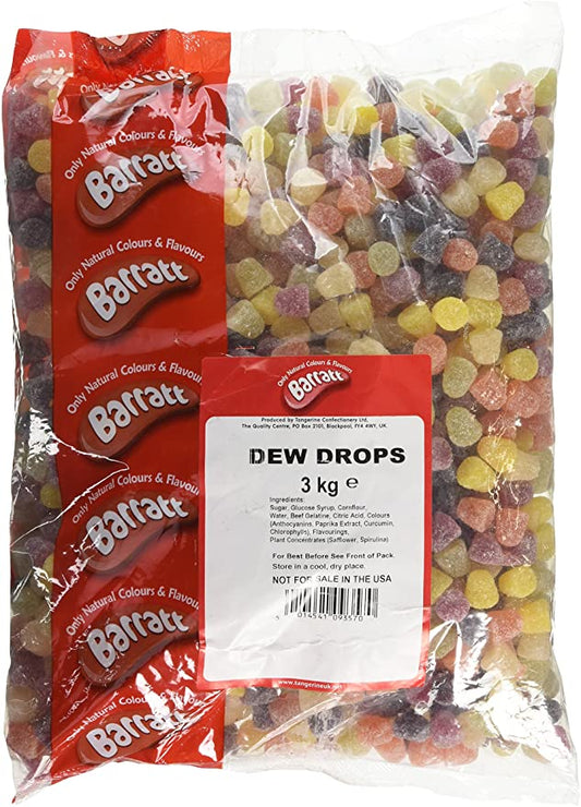 Barrats Dew Drops 3kg