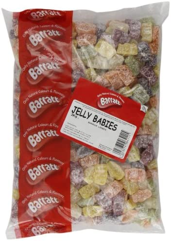 Barrats Jelly Babies 3kg