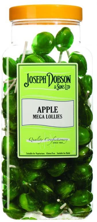 Dobsons Apple Lollipops