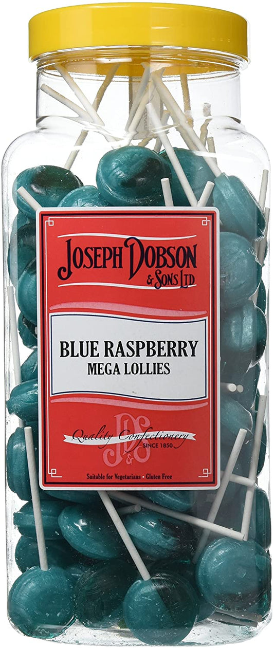 Dobson Blue Raspberry Lolly
