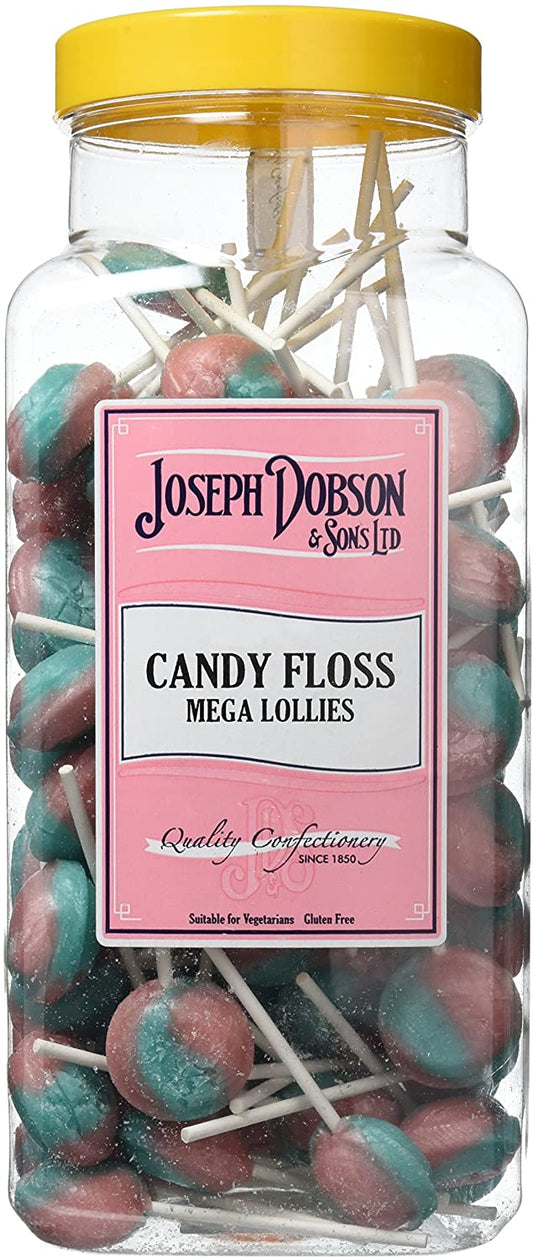 Dobsons Candyfloss Lolly