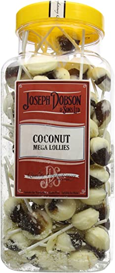 Dobsons Coconut Mega Lolly