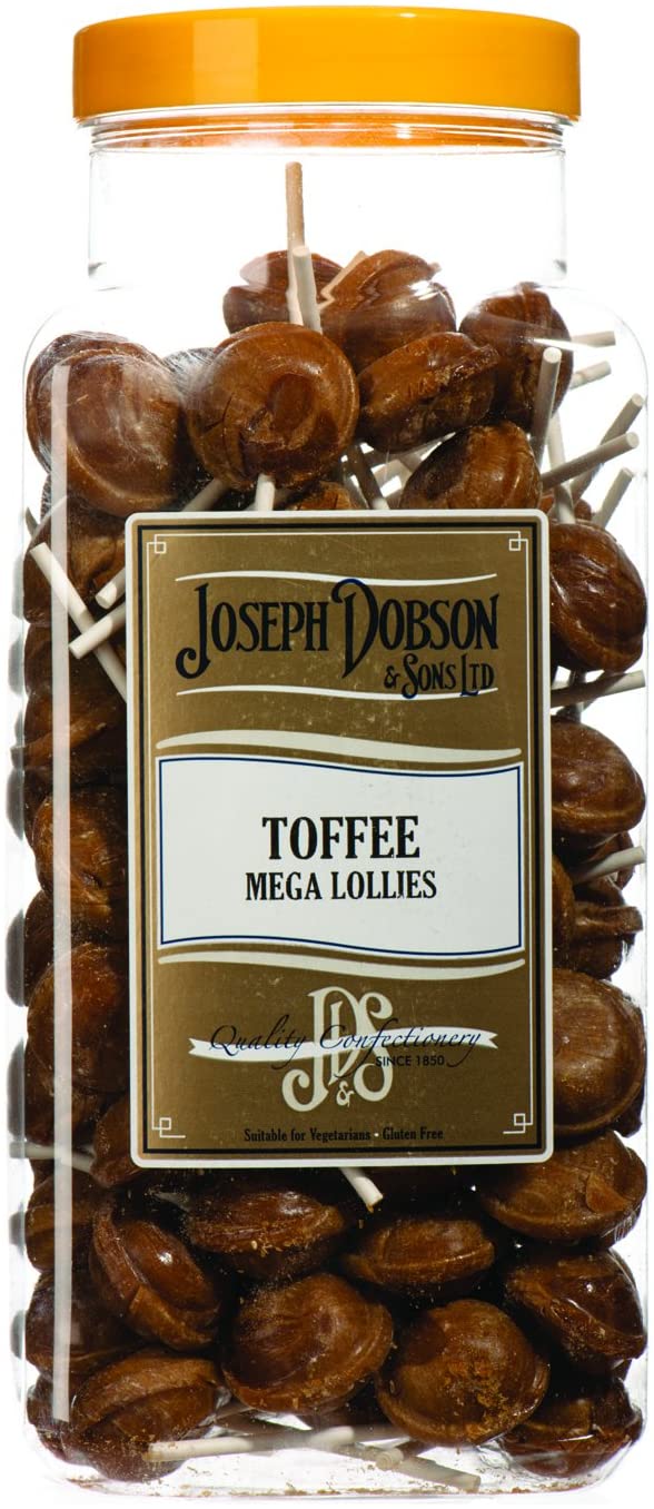 Dobsons Toffee Mega Lolly