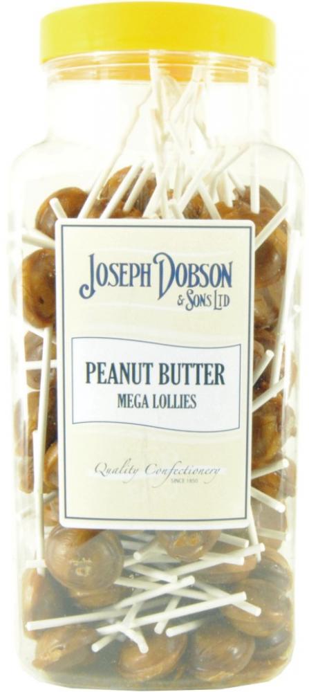 Dobsons Peanut Butter Mega Lolly