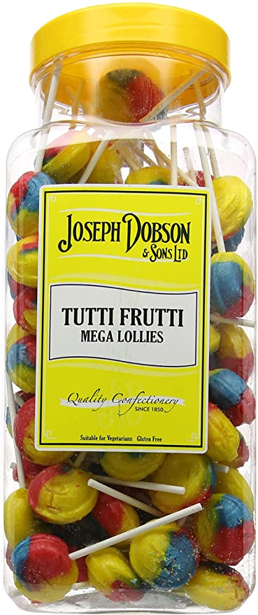 Dobsons Tutti Frutti Mega Lolly