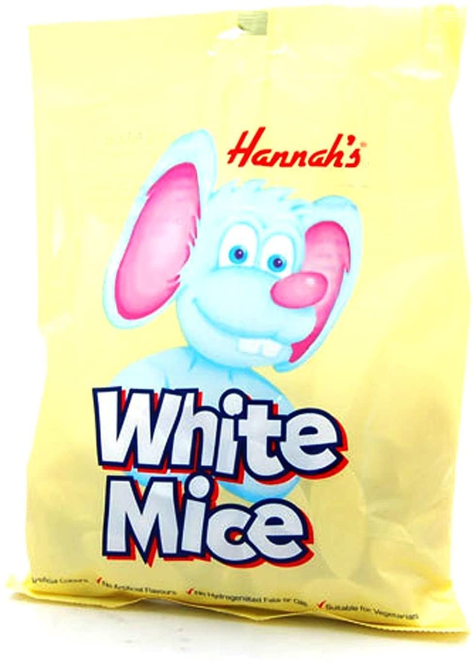Hannah White Mice 50c