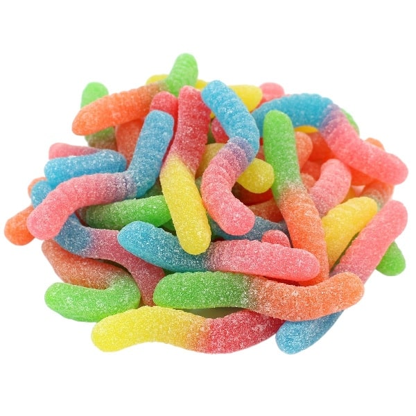 Neon Jelly Worms 240 x 5c
