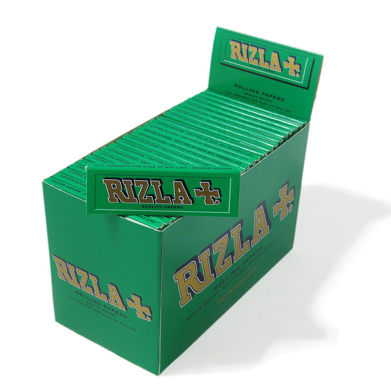 Rizla Green (100s)