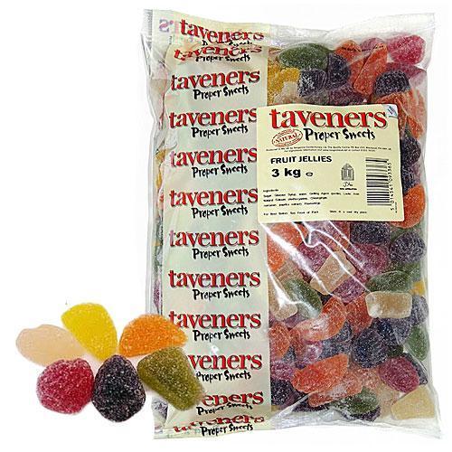 Taveners Fruit Slices 3kg