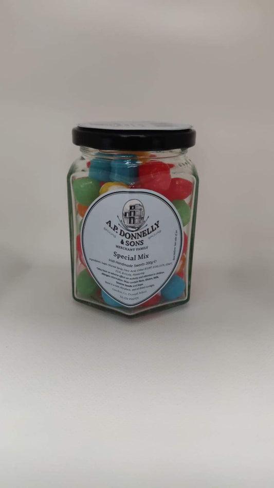 AP Donnelly Special Mix 12 x 200g Glass Jar