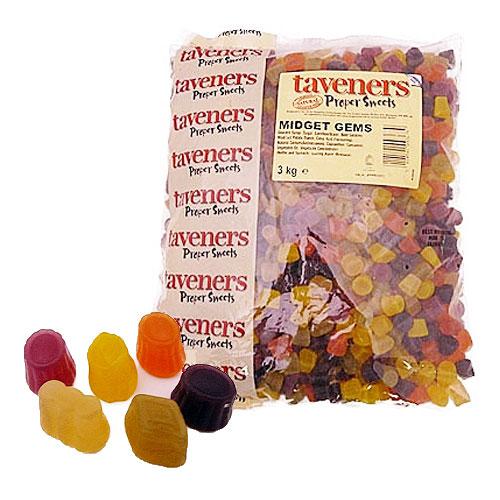 Taveners Midget Gems 3kg