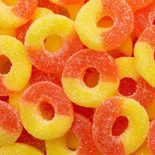 Peach Rings 240 x 5c