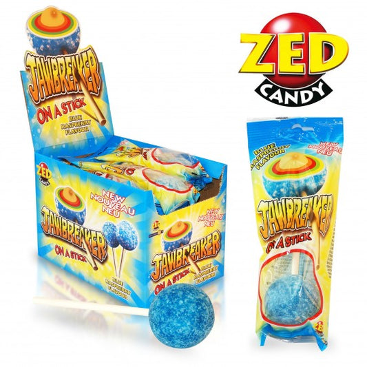 Zed Blue Jawbreaker on a stick 15