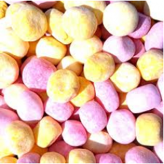 Verquin Rhubarb & Custard Bon Bon 3kg