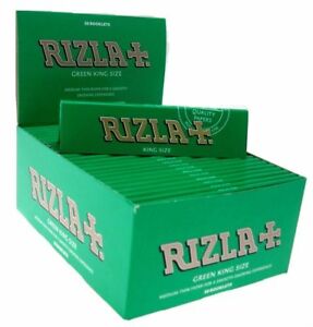 Rizla Kingsize Green