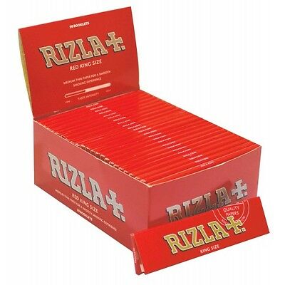 Rizla King Size Red