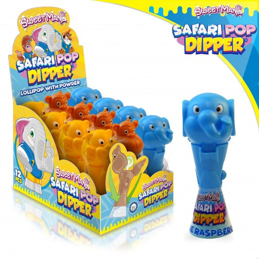 Safari Pop Dipper12 x 1.50 euro